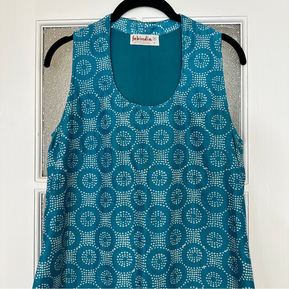 Indian Kurta Tunic Sleeveless